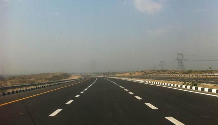 दिल्ली मुंबई प्रवास १२ तासात, हरियाणात भू-संपादनाला सुरुवात