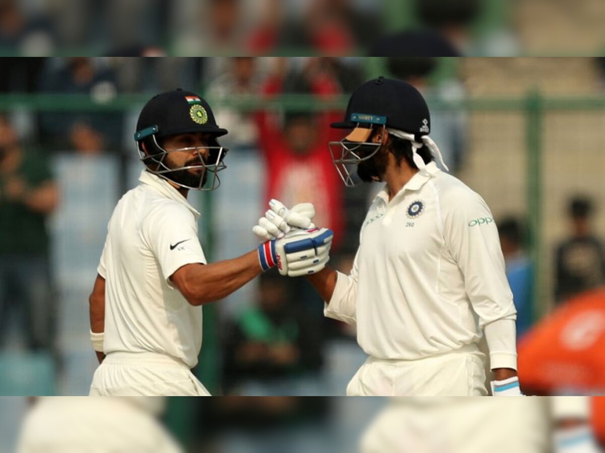 ऑस्ट्रेलियाचे 287 धावांचे आव्हान, भारताच्या 15 धावांवर 2 विकेट title=