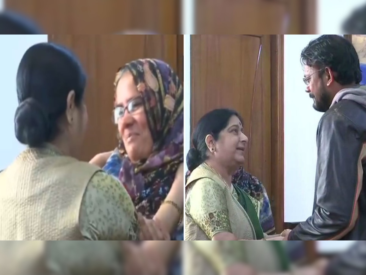 VIDEO : हामीदची आई म्हणते, 'मेरा भारत महान; मेरी मॅडम महान' title=