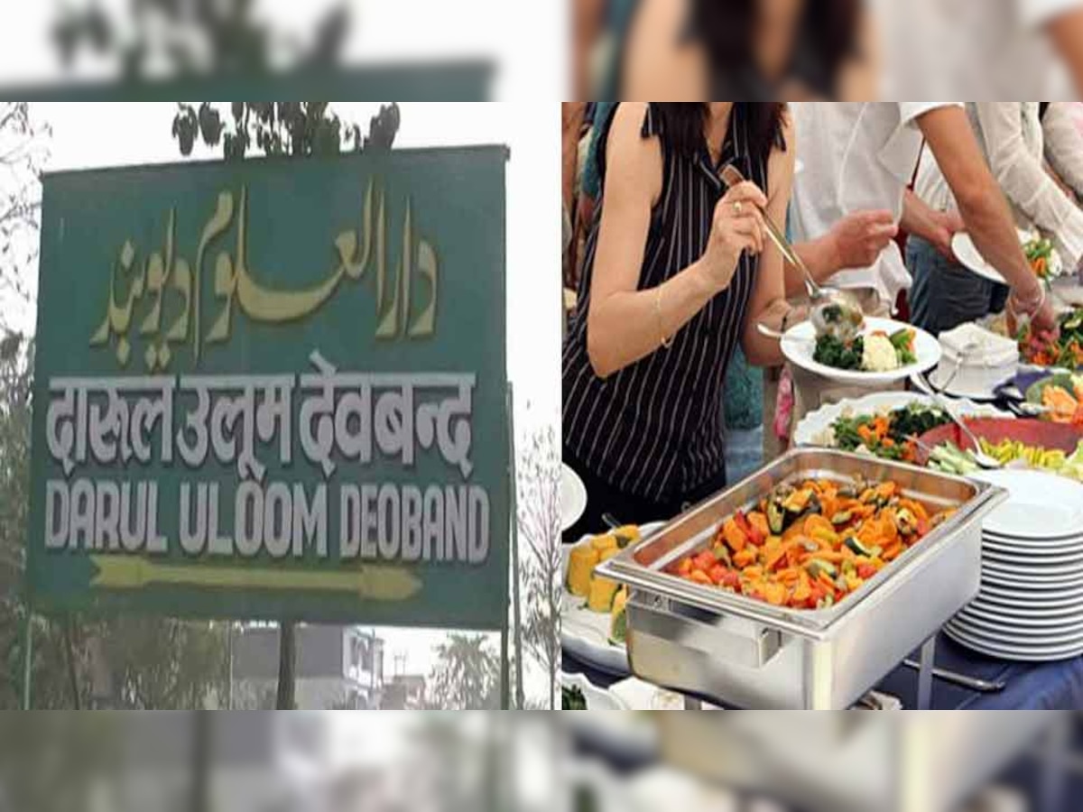 स्त्रिया-पुरुषांनी एकत्र जेवणं गैर-इस्लामिक, देवबंदचा फतवा title=