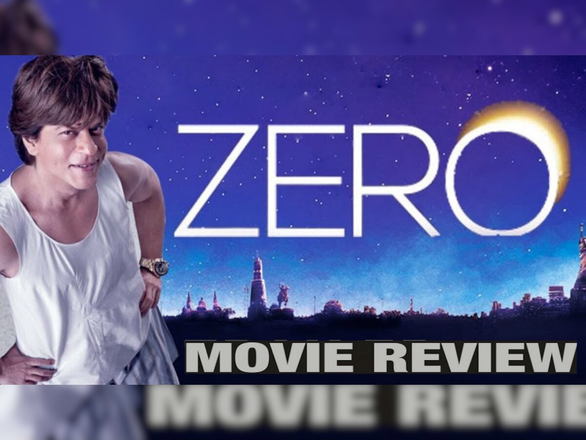 Zero Movie Review : अपेक्षाभंगाने गोंधळवणारा ‘झिरो’ title=