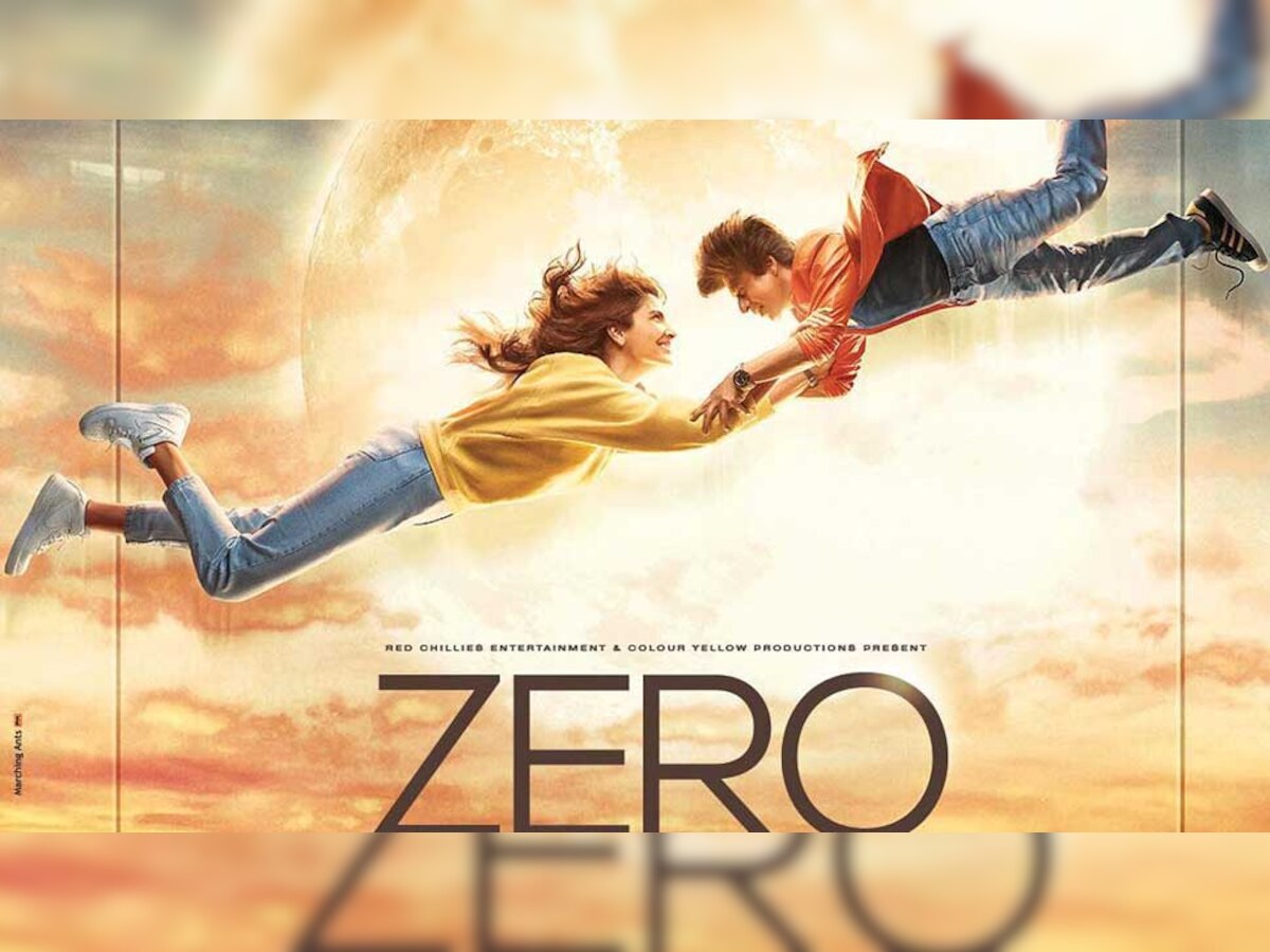 Zero Box Office Collection : शाहरूखच्या सिनेमाची जोरदार ओपनिंग  title=
