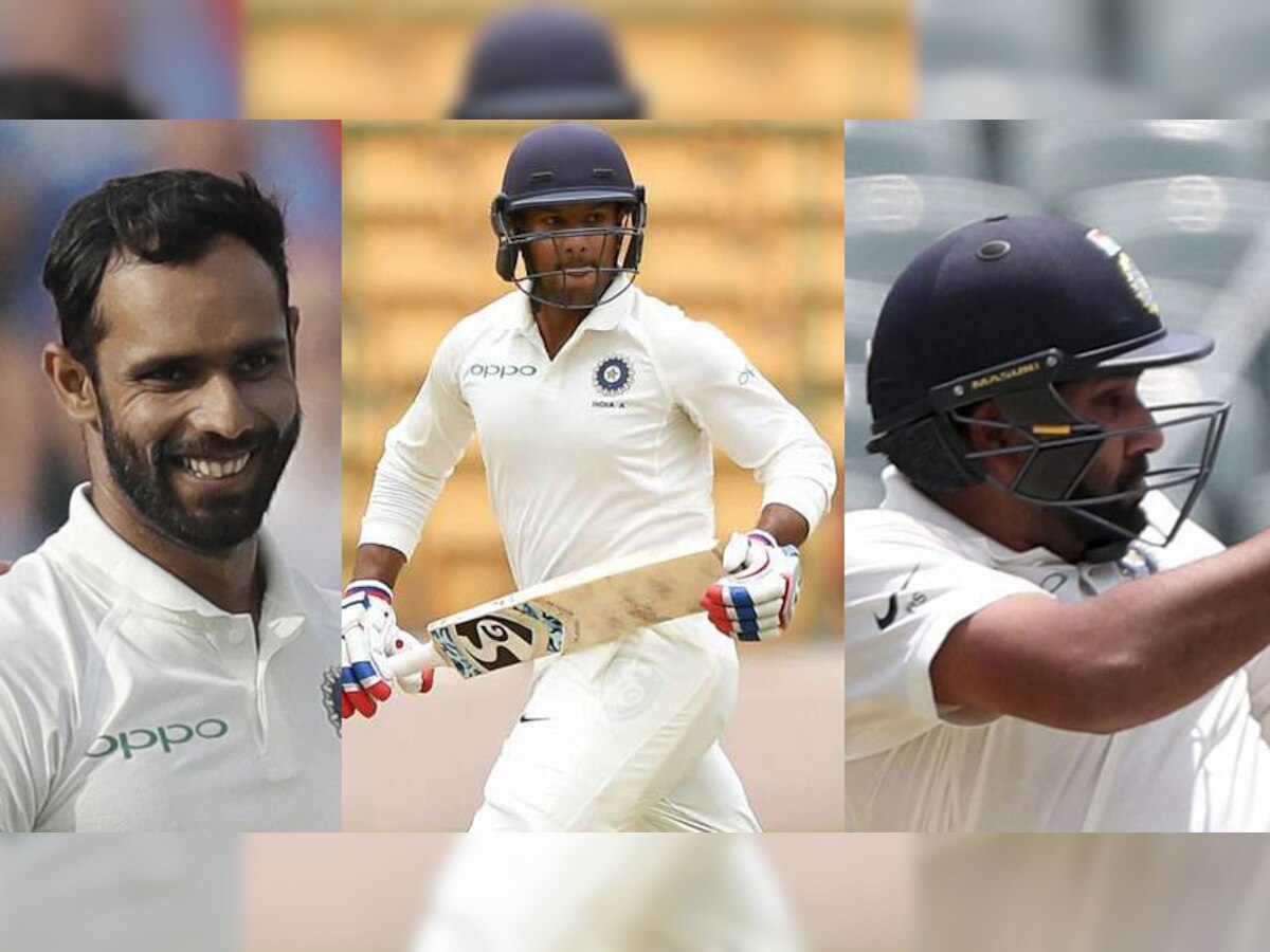 INDvsAUS: तिसऱ्या टेस्टसाठी भारतीय टीममध्ये बदल, नव्या ओपनरना संधी title=
