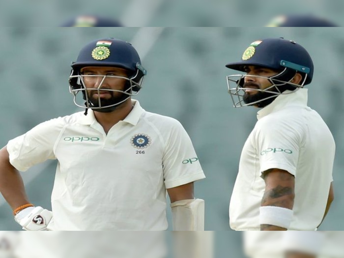 India vs Australia, 3rd Test Day 1:  विराटला कांगारुंनी रोखलं खरं, पण...  title=