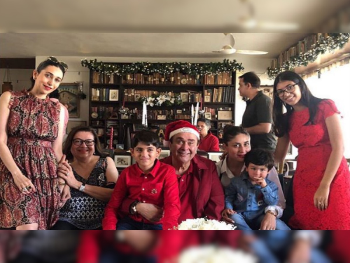 Christmas 2018 photos : 'कपूर अँड सन्स'चं ख्रिसमस सेलिब्रेशन आणि बरंच काही  title=