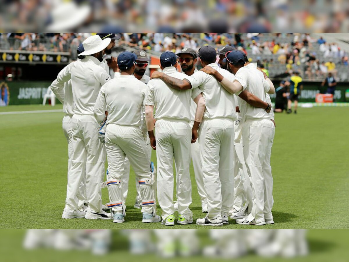 India vs Australia, 3rd Test Day 1 : पहिला दिवस भारताचा, मयंकच्या पदार्पणाचा  title=