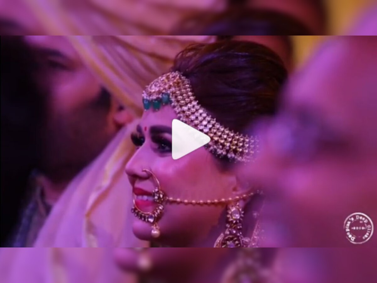 VIDEO : प्रेमाचा लग्नापर्यंतचा प्रवास, पाहा कपिल शर्माच्या विवाहसोहळ्याचा व्हिडिओ title=
