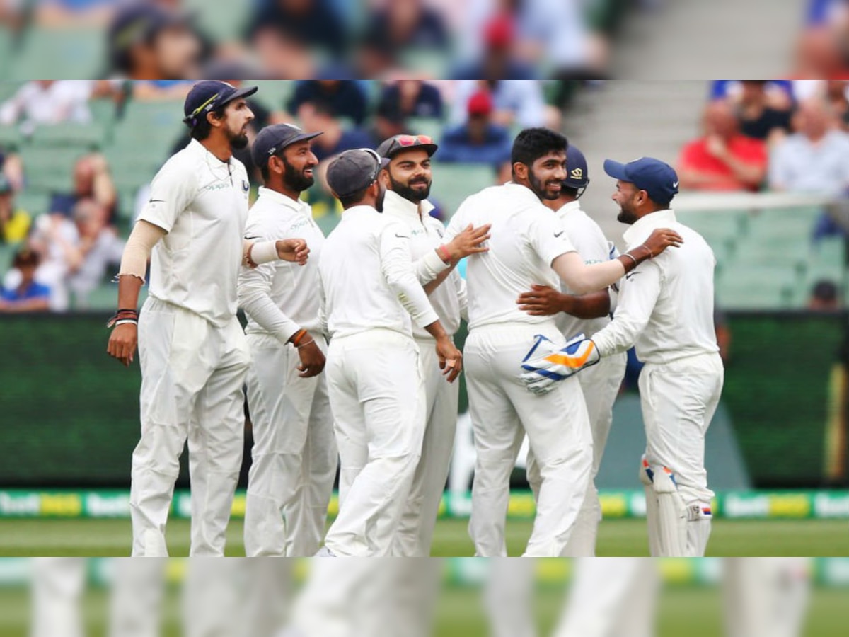 India vs Australia, 3rd Test Day 4: चौथ्या दिवसाचा खेळ समाप्त title=