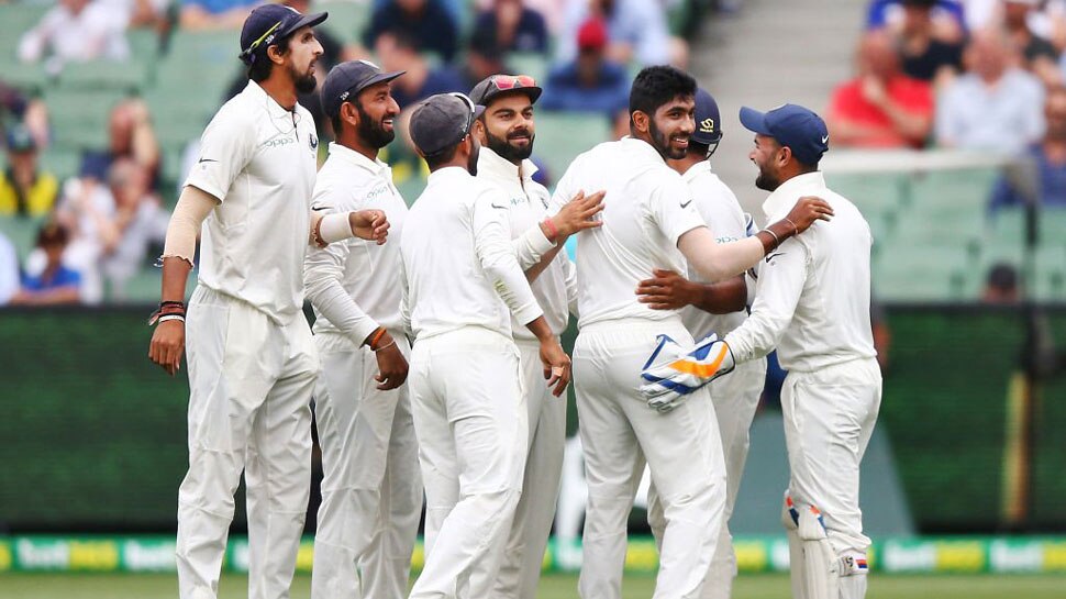 india vs australia 3rd test result