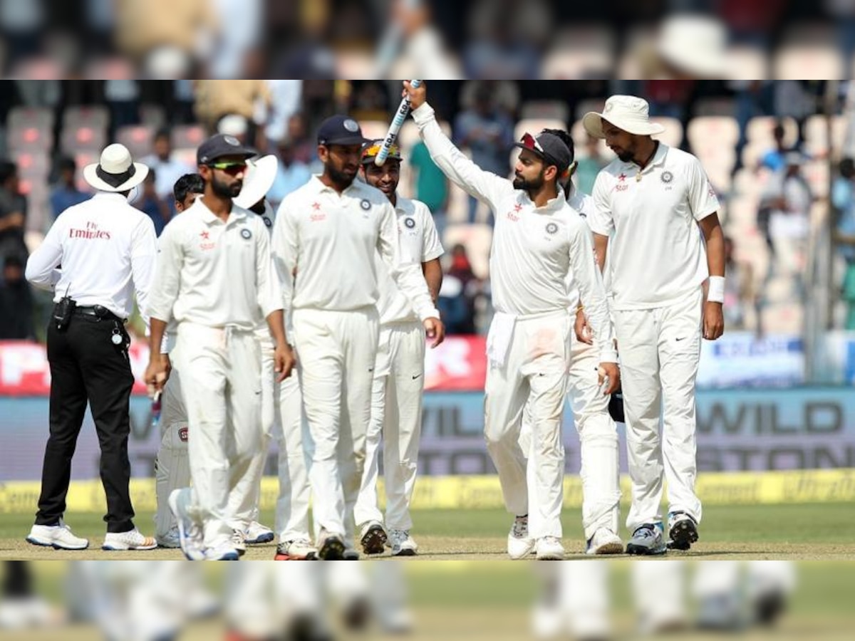 ऑस्ट्रेलिया विरुद्ध चौथ्या टेस्टसाठी भारतीय टीमची घोषणा title=