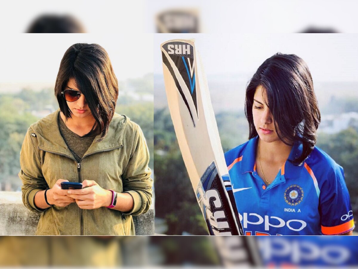 भारतीय टीममध्ये सर्वात सुंदर महिला क्रिकेटरची निवड title=
