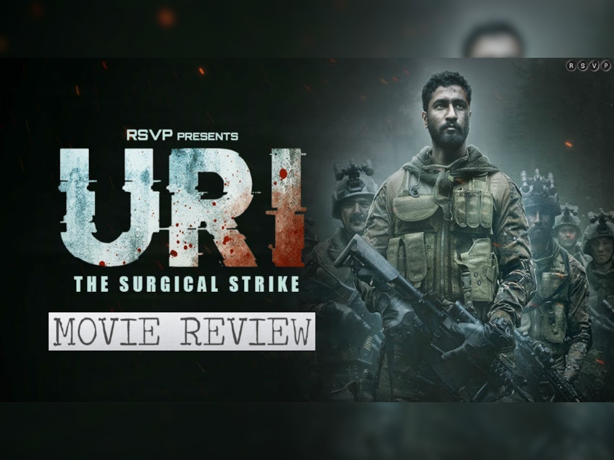 Uri: The Surgical Strike | Movie review - युद्ध आमुचे सुरू...  title=