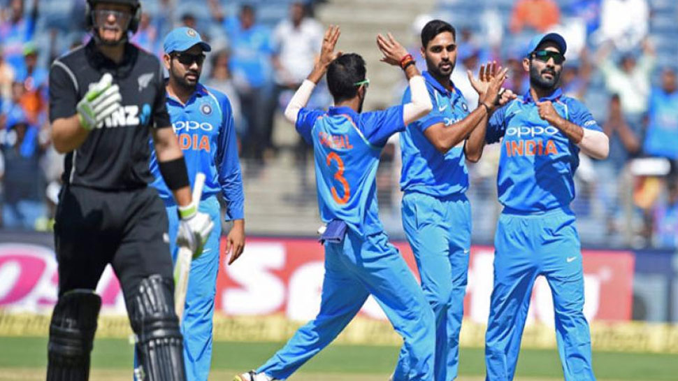 न्यूझीलंडमध्ये टीम इंडियाचा वनडे रेकॉर्ड