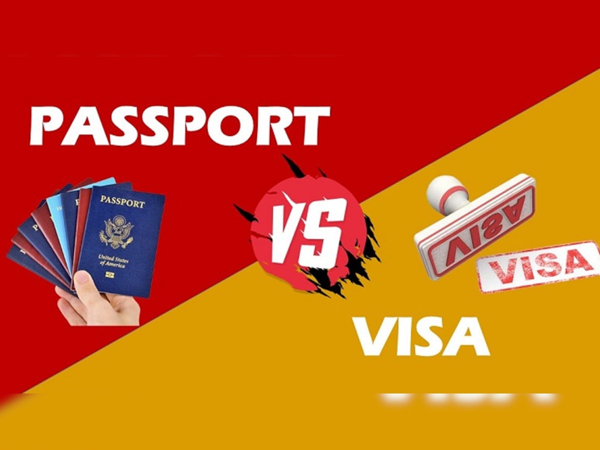  पासपोर्ट आणि व्हिसामधील हा फरक तुम्हाला माहितीये?  title=