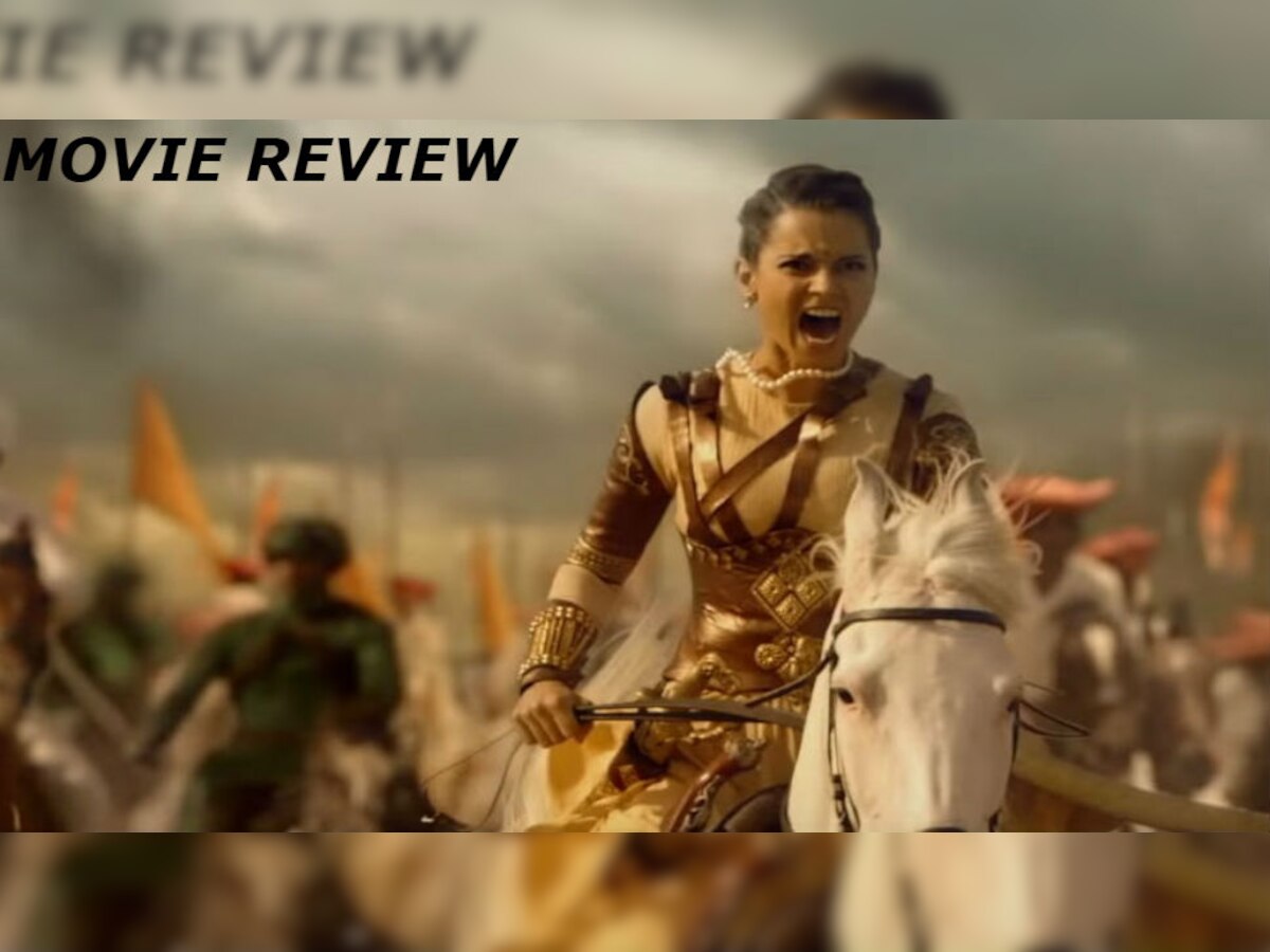 Manikarnika | Movie Review : राणी कंगनानेच साकारावी, पण...  title=