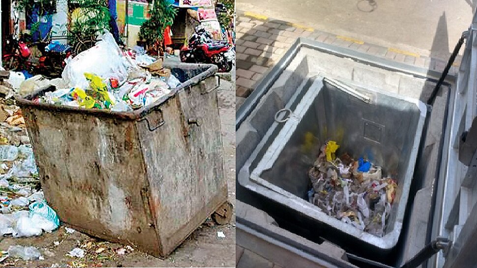 मुंबईत आता चक्क जमिनीखाली कचराकुंड्या