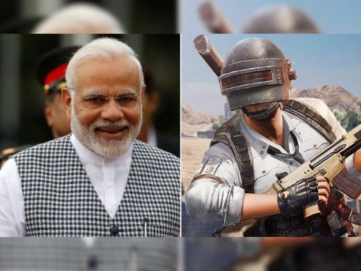 पंतप्रधान मोदींनी विचारले, तुमचा मुलगा PUBG खेळतो का? title=