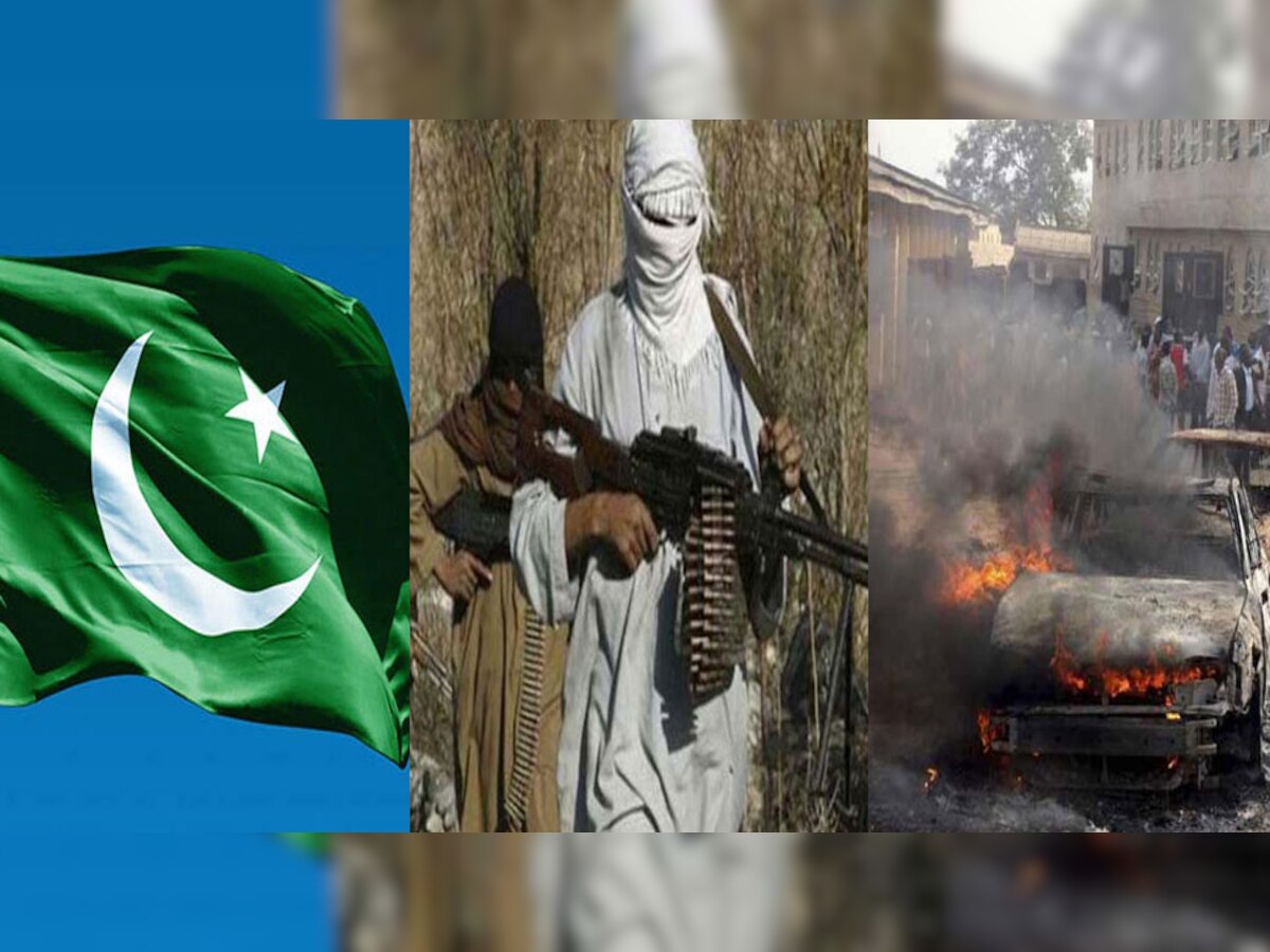 भारतात दहशतवादी हल्ला करण्याचा पाकिस्तानचा कट title=