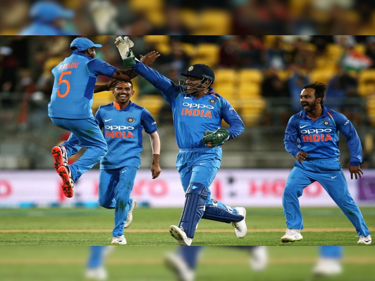  IndvsNz :  ३५ धावांनी सामना जिंकत भारताने किंवींना नमावले title=