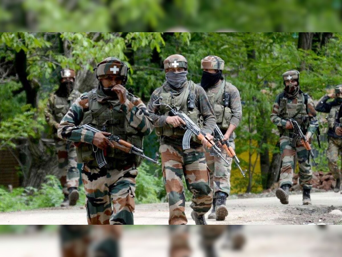 जम्मू काश्मीर ऑपरेशन ऑलआऊट : दोन दहशतवाद्यांना कंठस्नान title=