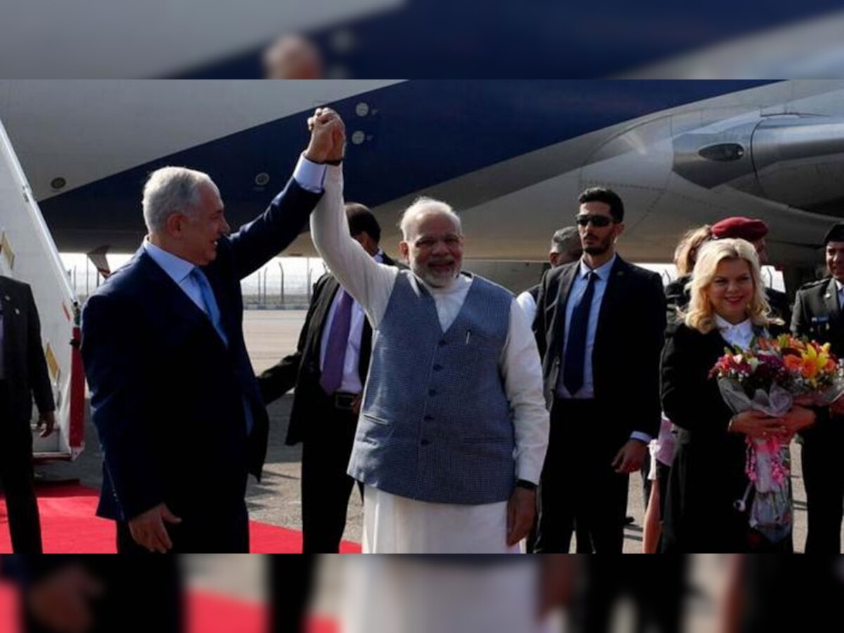 पुलवामा दहशतवादी हल्ला : इस्त्रायलचा भारताला मदतीसाठी बिनशर्त पाठिंबा title=