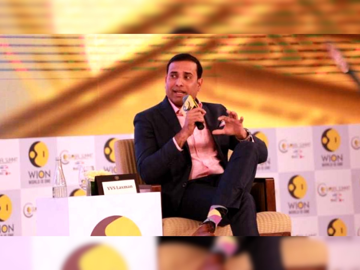 WION Global Summit: पाकिस्तानविरुद्ध खेळायचं का नाही? लक्ष्मण म्हणतो... title=