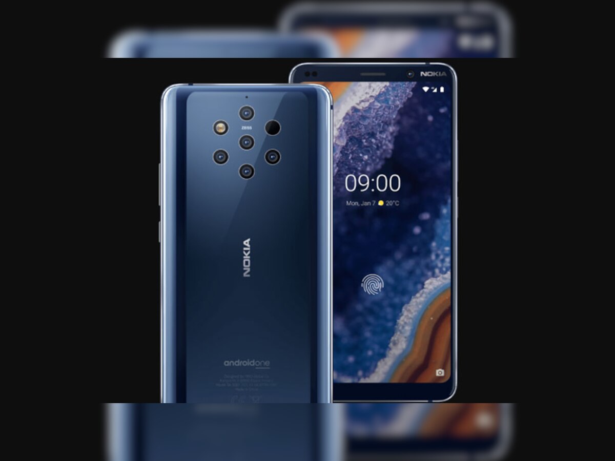 MWC 2019  : पाच कॅमेऱ्यासहीत Nokia 9 PureView लॉन्च, जाणून घ्या किंमत title=
