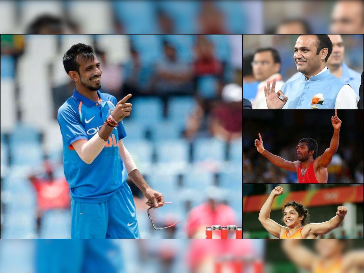 एअर स्ट्राईकनंतर भारतीय खेळाडूंचा वायुसेनेला सलाम title=