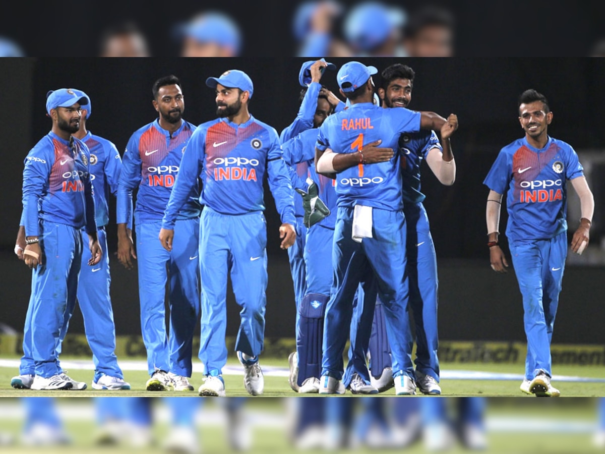 INDvsAUS: टी-२० सीरिज वाचवण्यासाठी भारतीय टीम मैदानात उतरणार, या खेळाडूंना संधी? title=