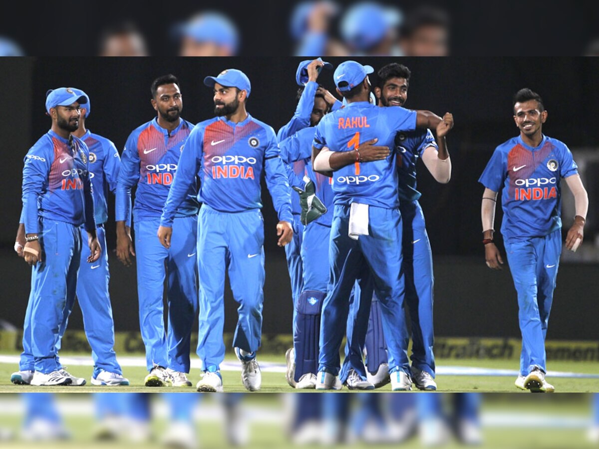 INDvsAUS: ऑस्ट्रेलियानं टॉस जिंकला, भारतीय टीममध्ये तीन बदल title=