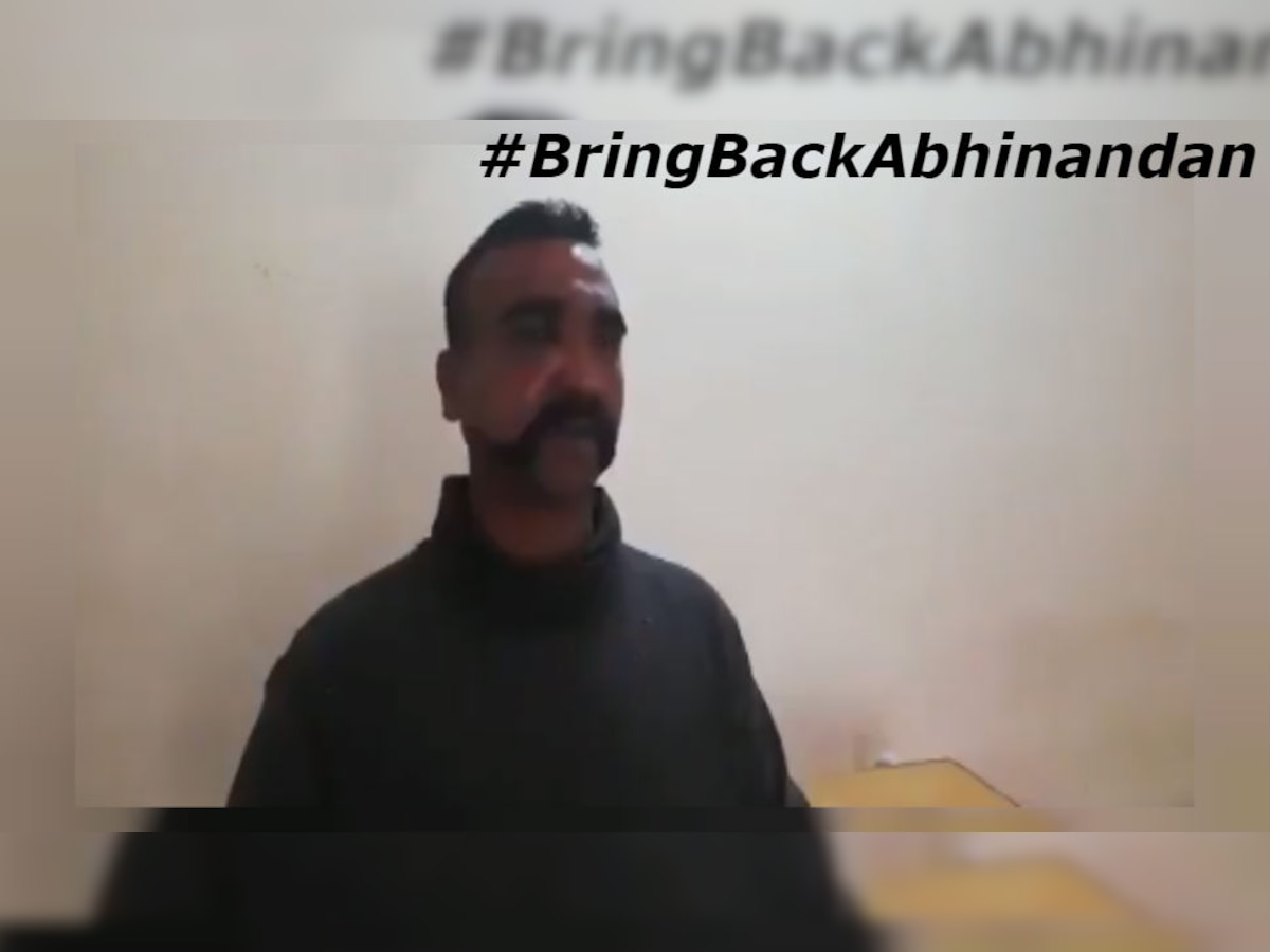#BringBackAbhinandan : विंग कमांडर अभिनंदनना परत आणा, भारतीयांची मागणी  title=