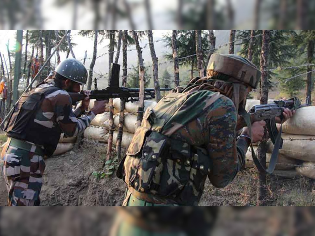 जम्मू- काश्मीरमध्ये सैन्यदलाच्या ४०० बंकरना परवानगी  title=