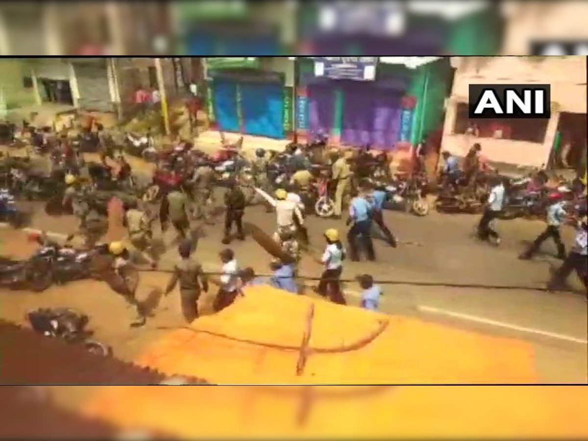 बंगालमध्ये भाजपाच्या 'विजय संकल्प रॅली'वर पोलिसांचा लाठीचार्ज title=
