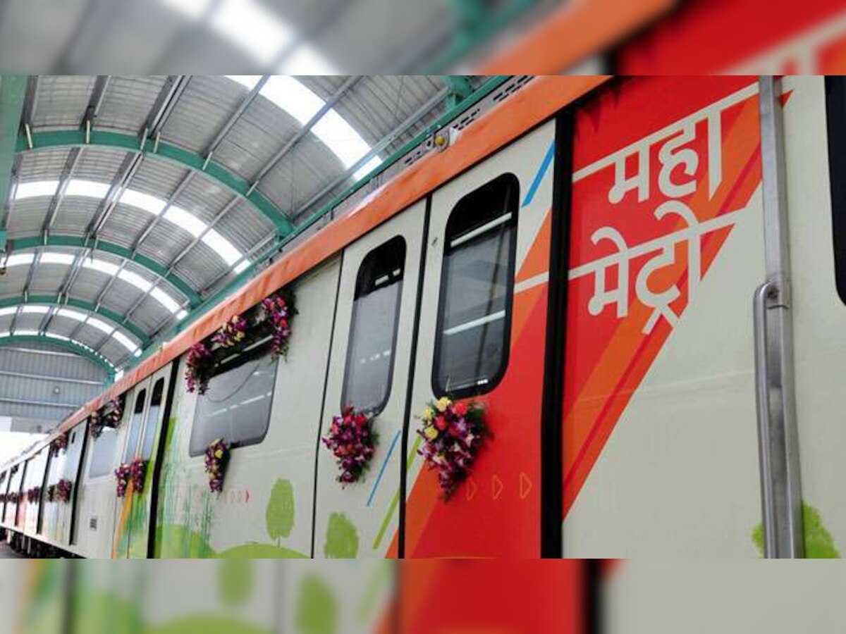 पंतप्रधान मोदी दिल्लीतून दाखवणार नागपूर मेट्रोला हिरवा झेंडा title=