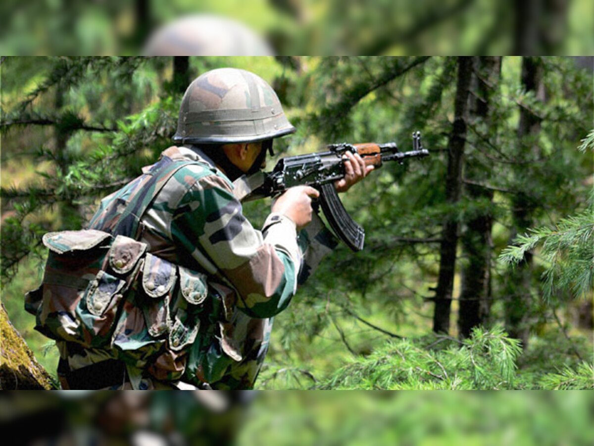 जम्मू-काश्मीरमध्ये पाकिस्तानकडून पुन्हा गोळीबार; भारतीय सेनेचे चोख प्रत्युत्तर title=