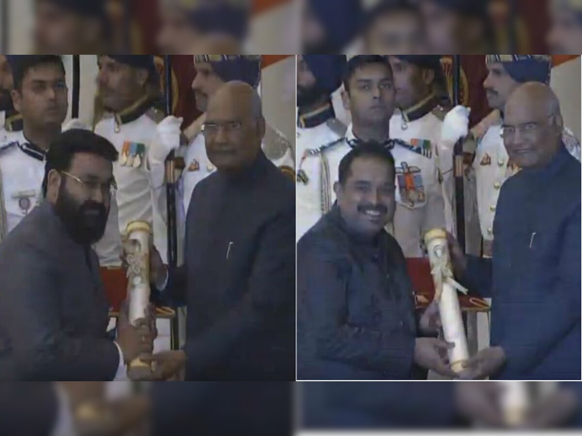 #PadmaAwards : राष्ट्रपतींच्या हस्ते पद्म पुरस्कारांचं वितरण  title=