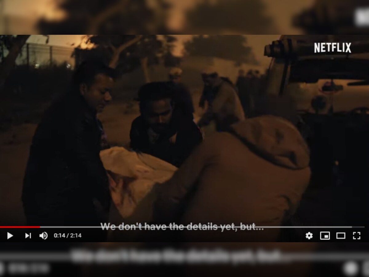 Delhi Crime trailer : निर्भया बलात्कार प्रकरणावर 'नेटफ्लिक्स'चा लक्षवेधी प्रकाशझोत  title=