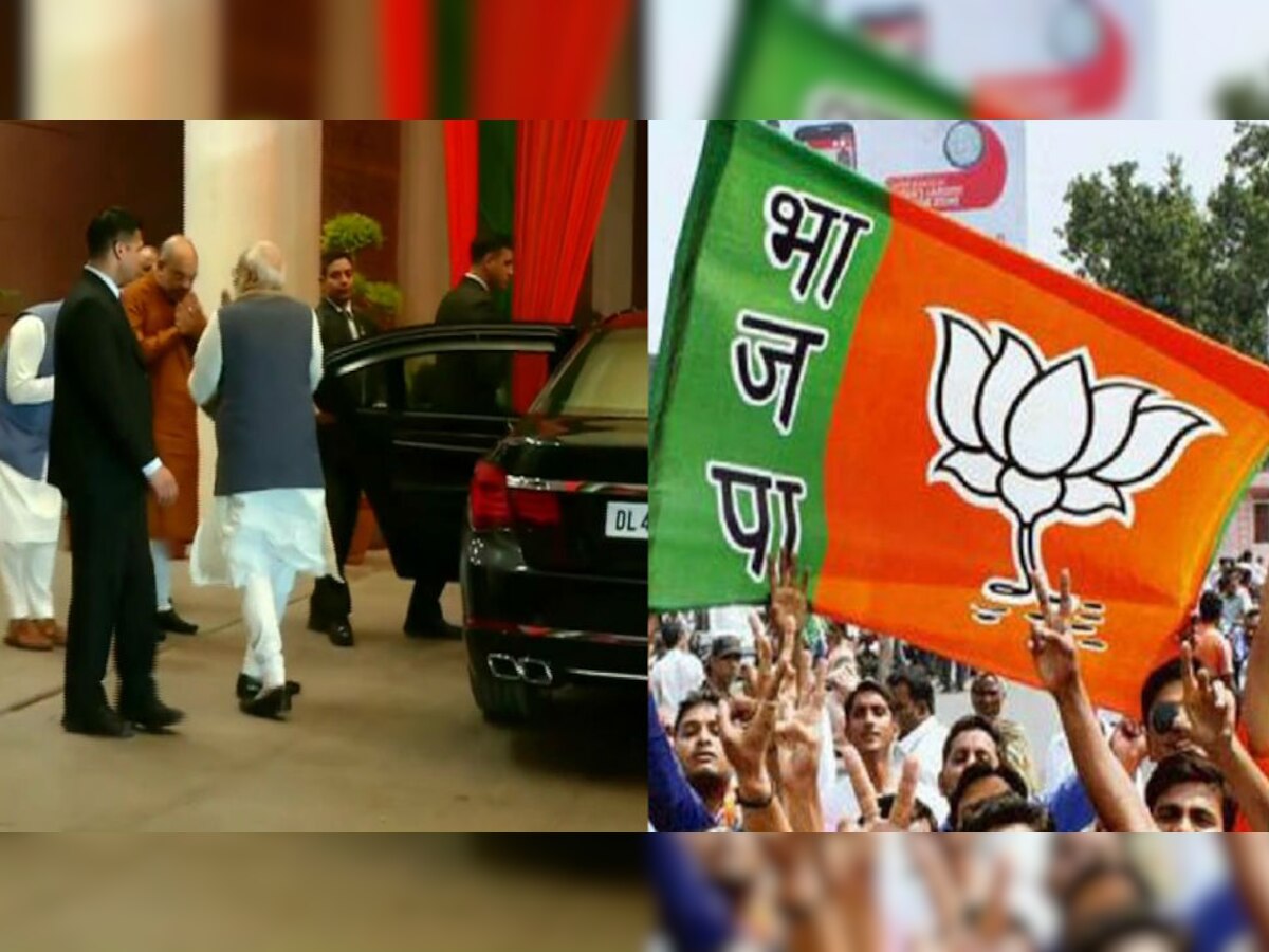 Loksabha Election 2019 : पहिल्या यादीसाठी भाजपाची 'रात्रीस बैठक चाले'!  title=