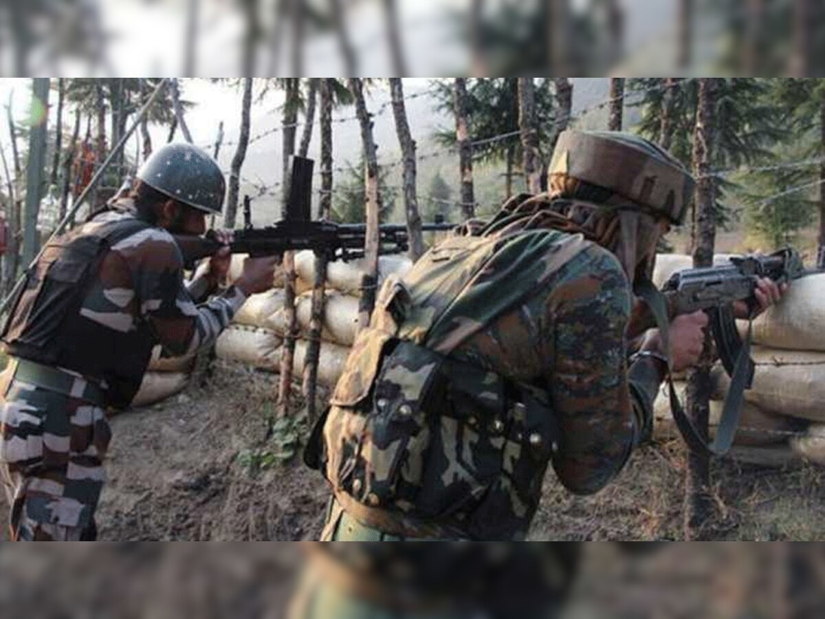 Jammu Kashmir : पाकिस्तानकडून पुन्हा शस्त्रसंधीचं उल्लंघन; एक जवान शहीद  title=