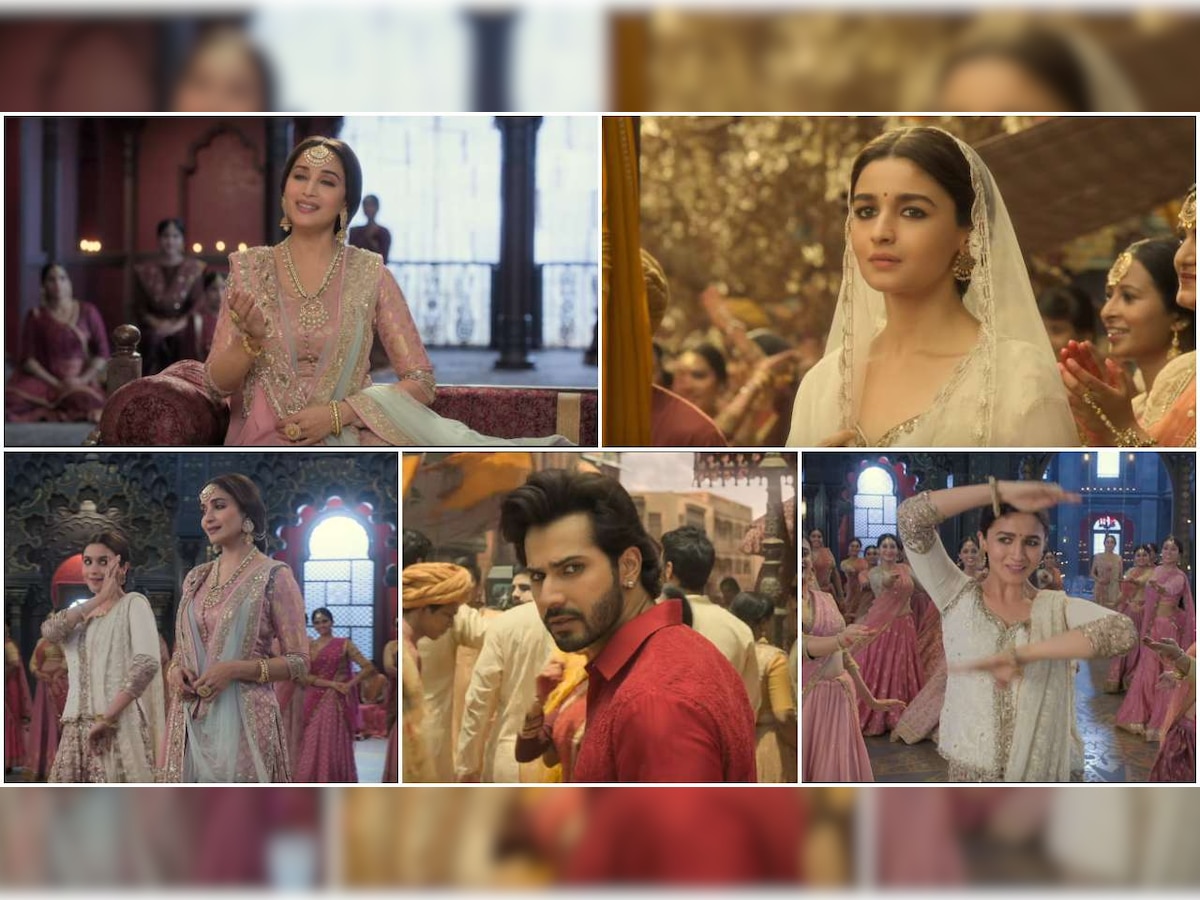  Kalank song VIDEO: आलिया, माधुरीच्या अदांची जुगलबंदी पाहाच...  title=