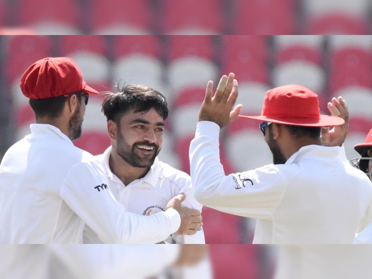 अफगाणिस्तानने इतिहास घडवला, टेस्ट क्रिकेटमधला पहिला विजय मिळवला title=