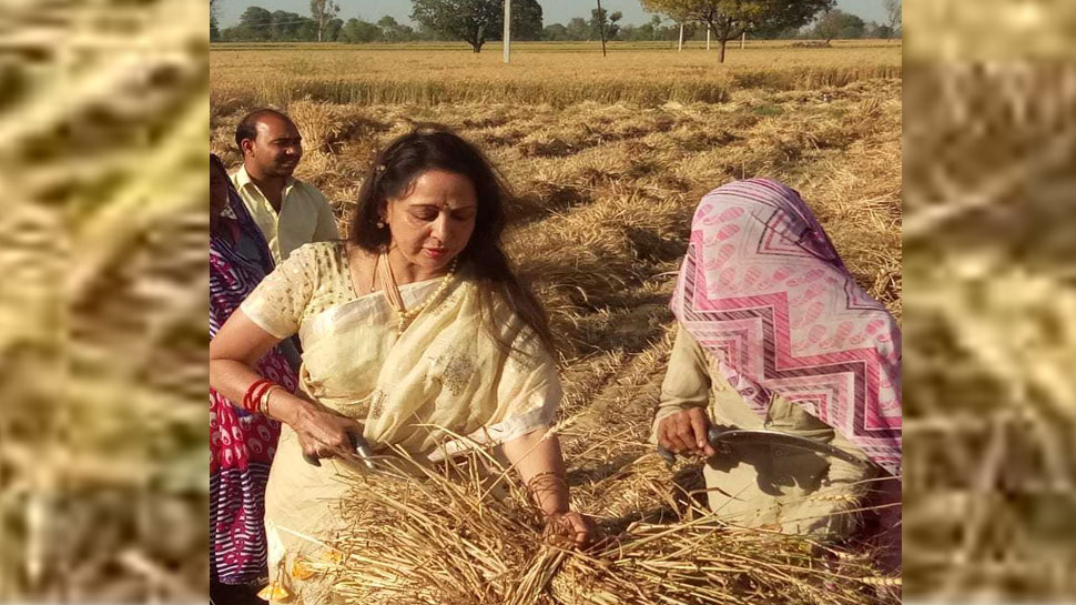 हेमा मालिनी यांच्याकडून सर्वांची विचारपूस