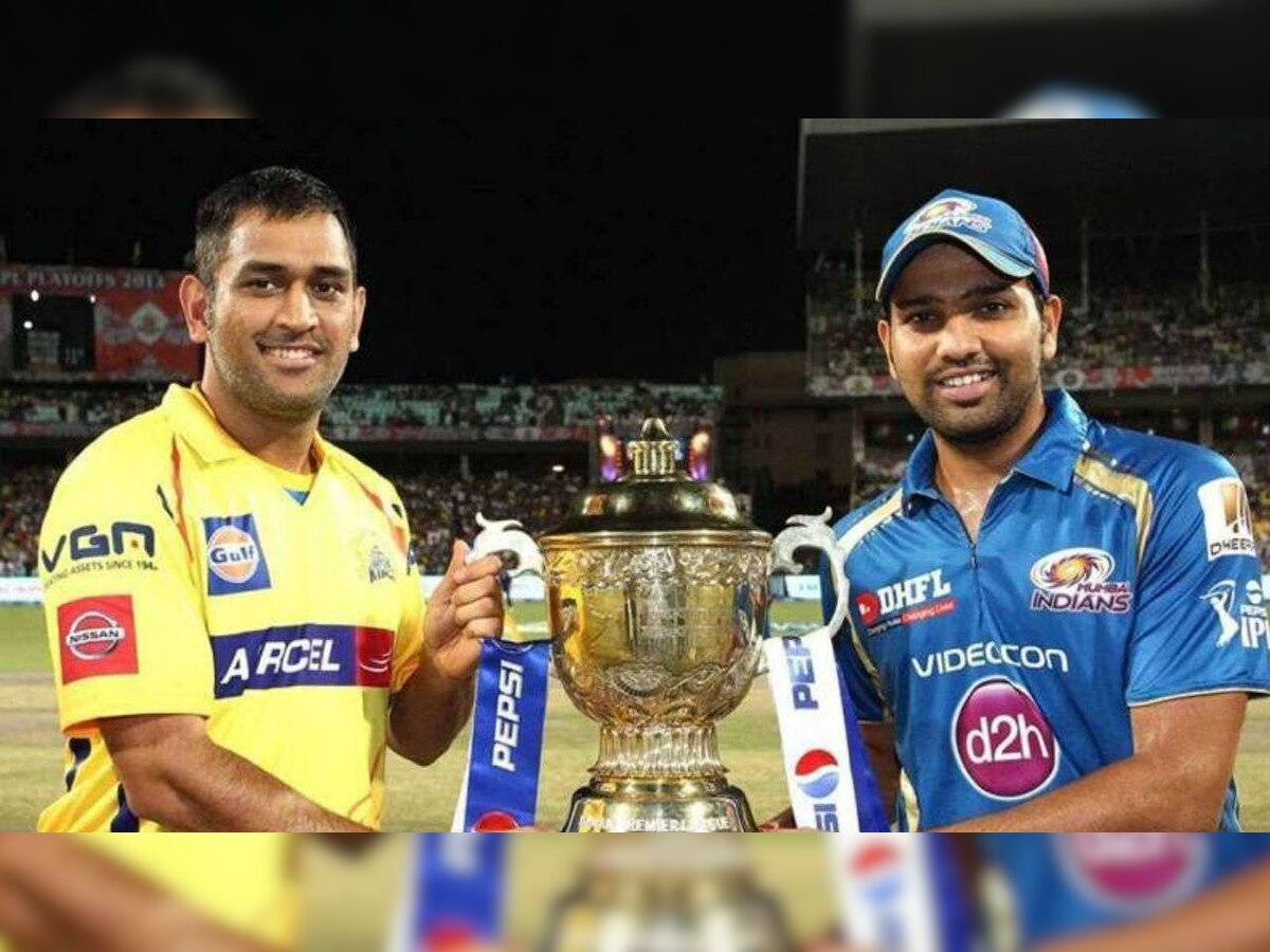 IPL 2019: चेन्नईचा टॉस जिंकून फिल्डिंगचा निर्णय, मुंबईच्या टीममध्ये दोन बदल title=