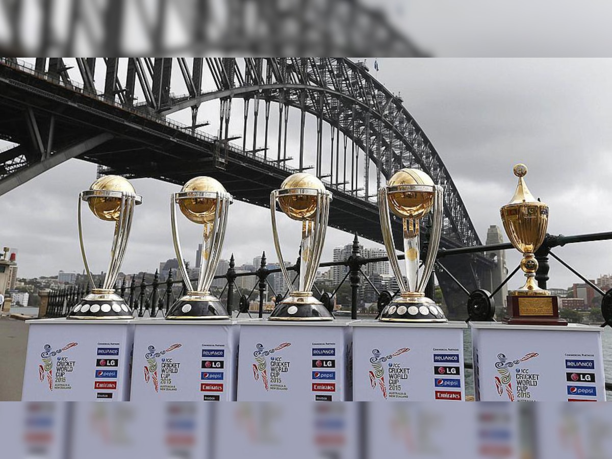 World Cup 2019: १० एप्रिलपासून वर्ल्ड कप सराव सामन्यांच्या तिकीट विक्रीला सुरुवात title=