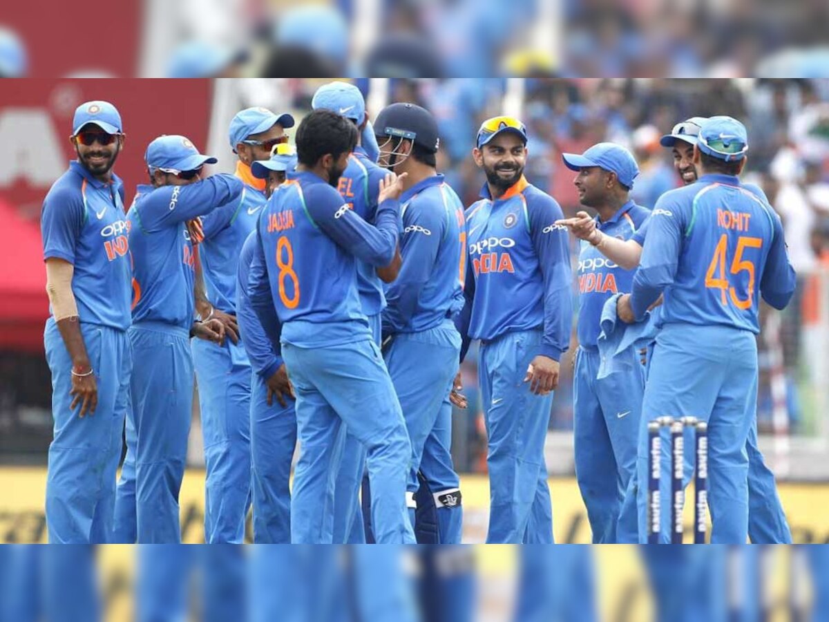 World Cup 2019 :  वर्ल्ड कपसाठी भारतीय टीमची घोषणा   title=