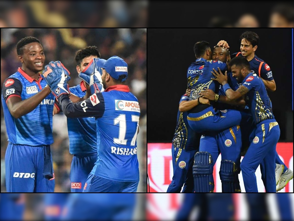 IPL 2019: मुंबईने पराभवाचा बदला घेतला, दिल्लीवर दणदणीत विजय title=
