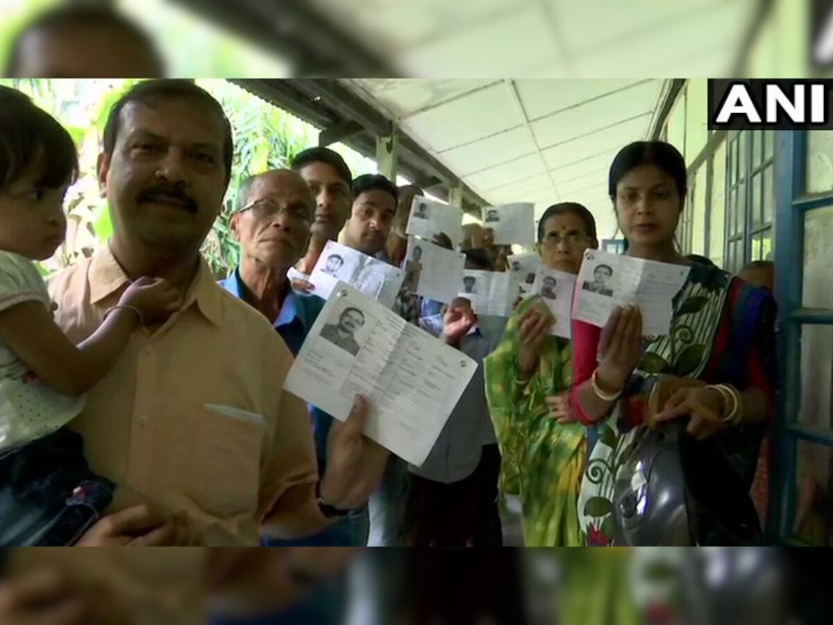 लोकसभा निवडणूक २०१९ : तिसऱ्या टप्प्यात देशभरातील ११७ जागांसाठी मतदानाला सुरुवात title=