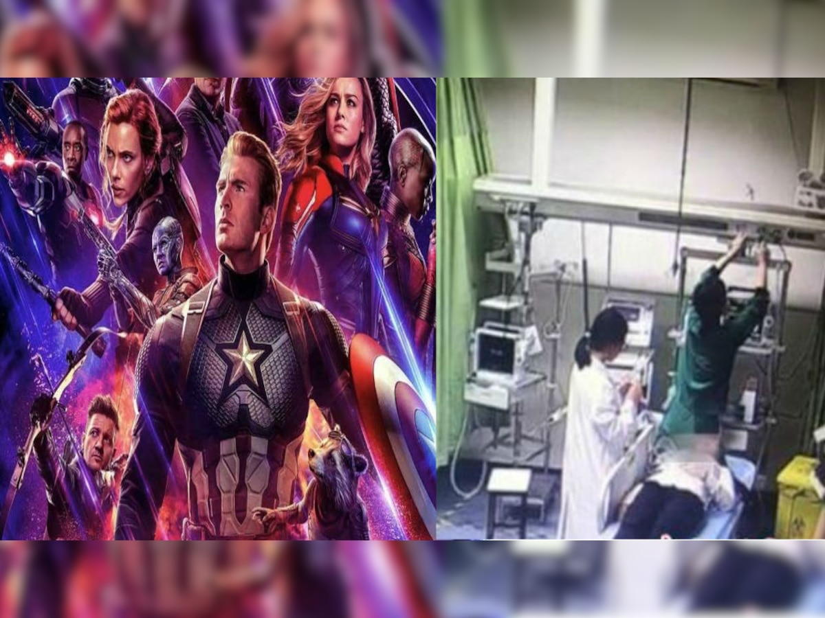 Avengers Endgame : क्लायमॅक्स पाहताना अश्रू अनावर; तरुणी थिएटरमधून थेट रुग्णालयात title=