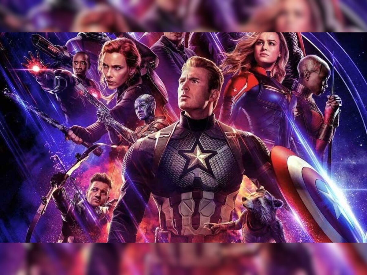 'Avengers: Endgame' : भारतात पहिल्याच दिवशी तुफान कमाई; कोट्यवधींचा गल्ला पार title=