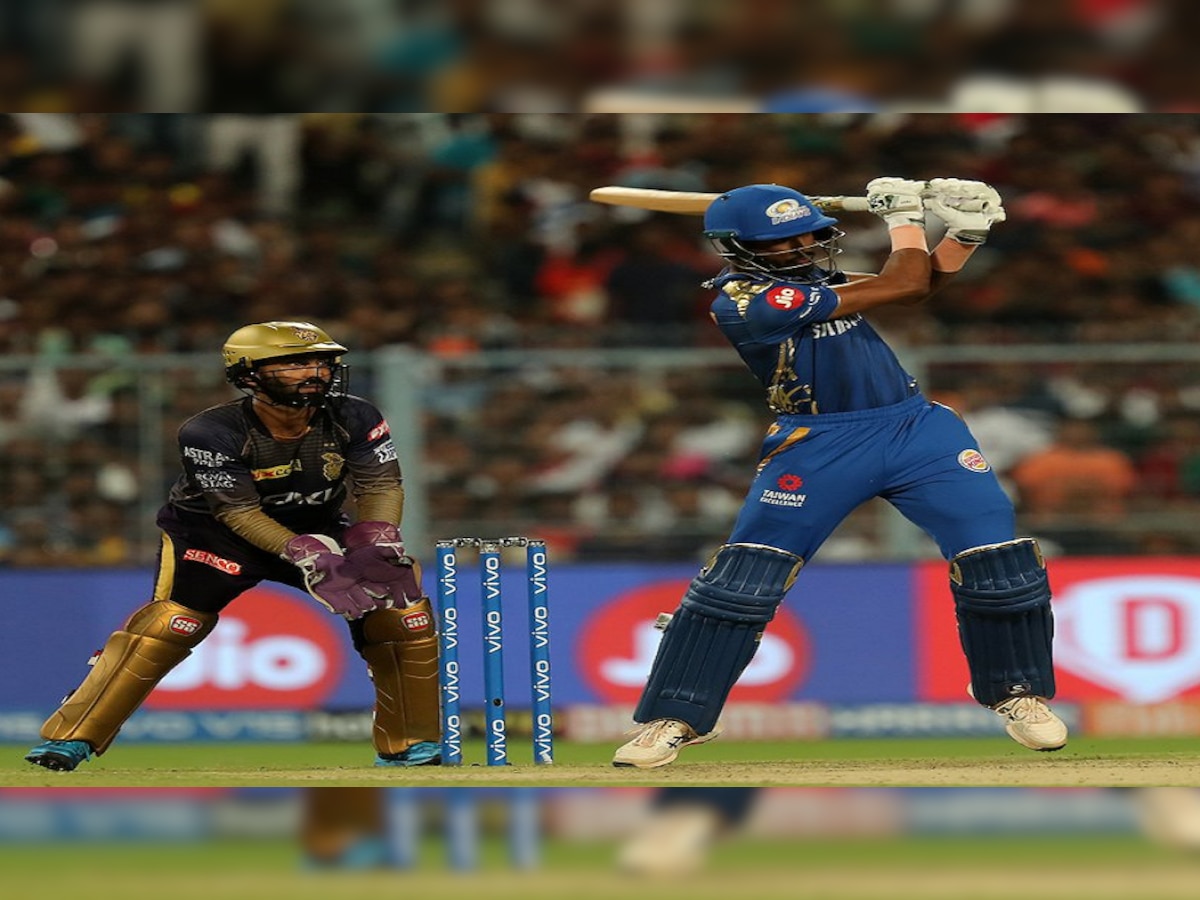 आयपीएल 2019 | हार्दिक पांड्याची झुजं अपयशी, कोलकाताची मुंबईवर ३४ रनने मात title=